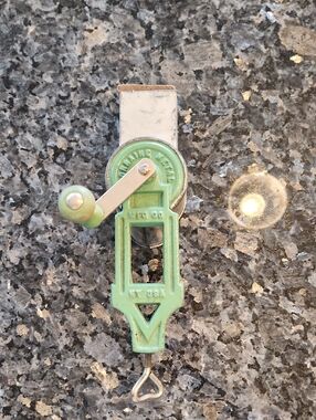 Antique Lorraine Metal Cheese Grinder